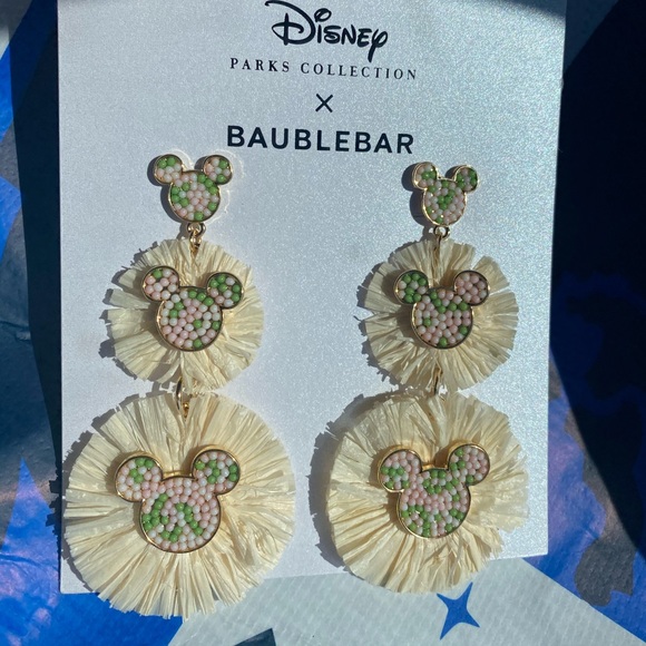BaubleBar Jewelry - - Baublebar Mickey Mouse summer earrings WDW 🎄🎁✨